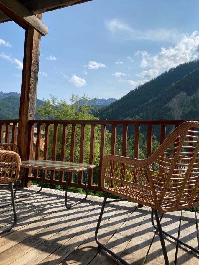 Le Chalet Des Sommets Arvieux Esterno foto