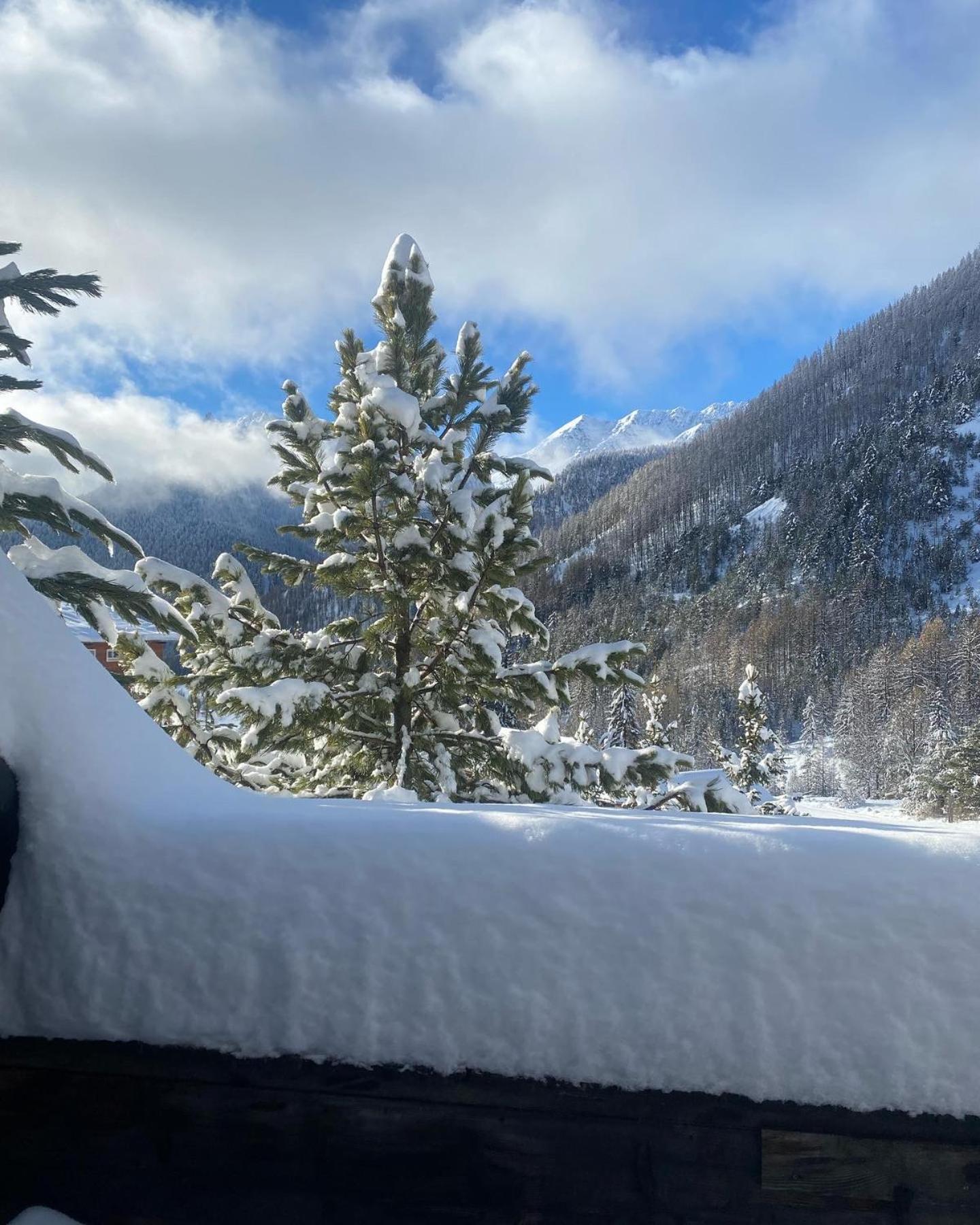 Le Chalet Des Sommets Arvieux Esterno foto