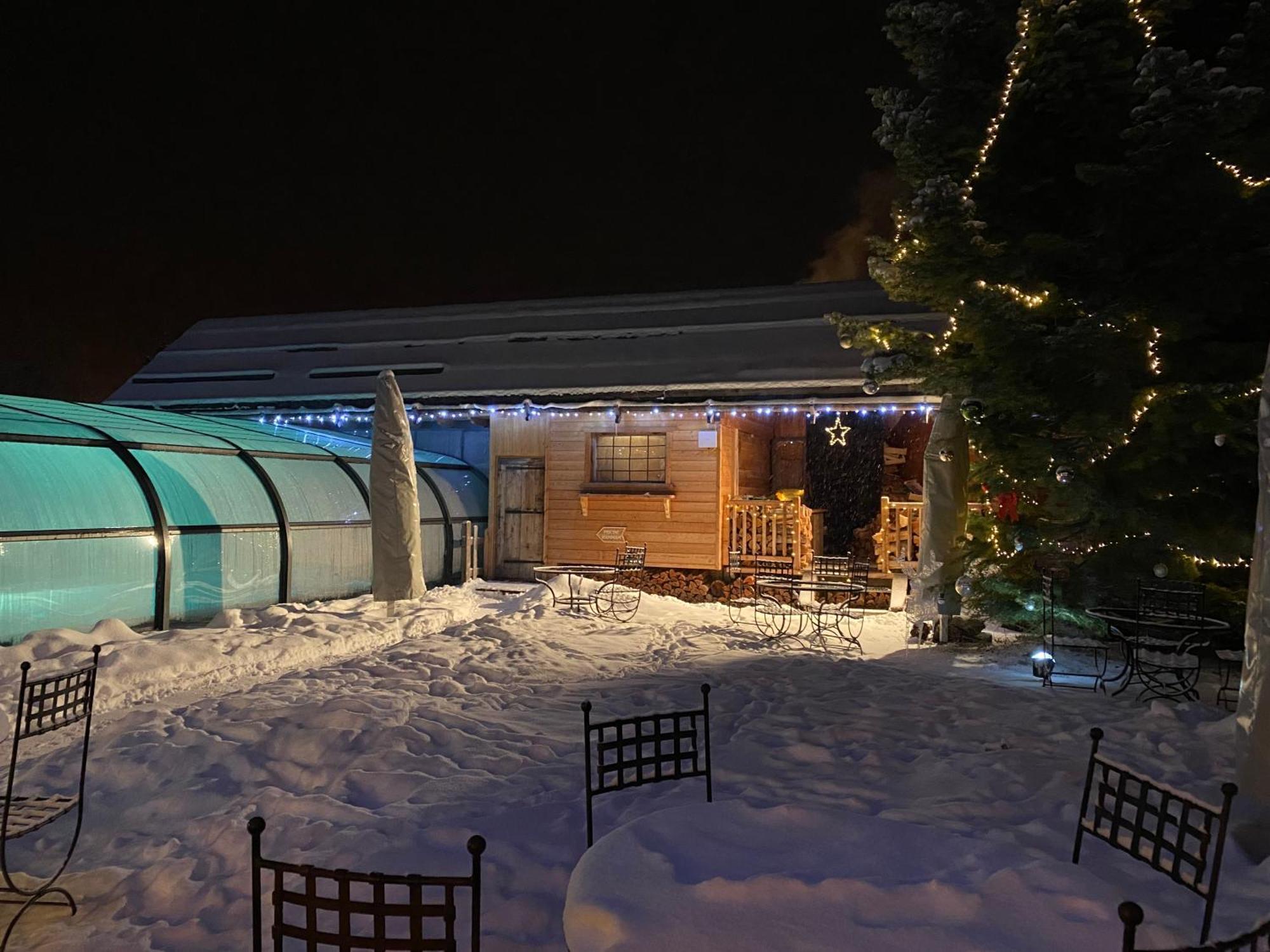 Le Chalet Des Sommets Arvieux Esterno foto