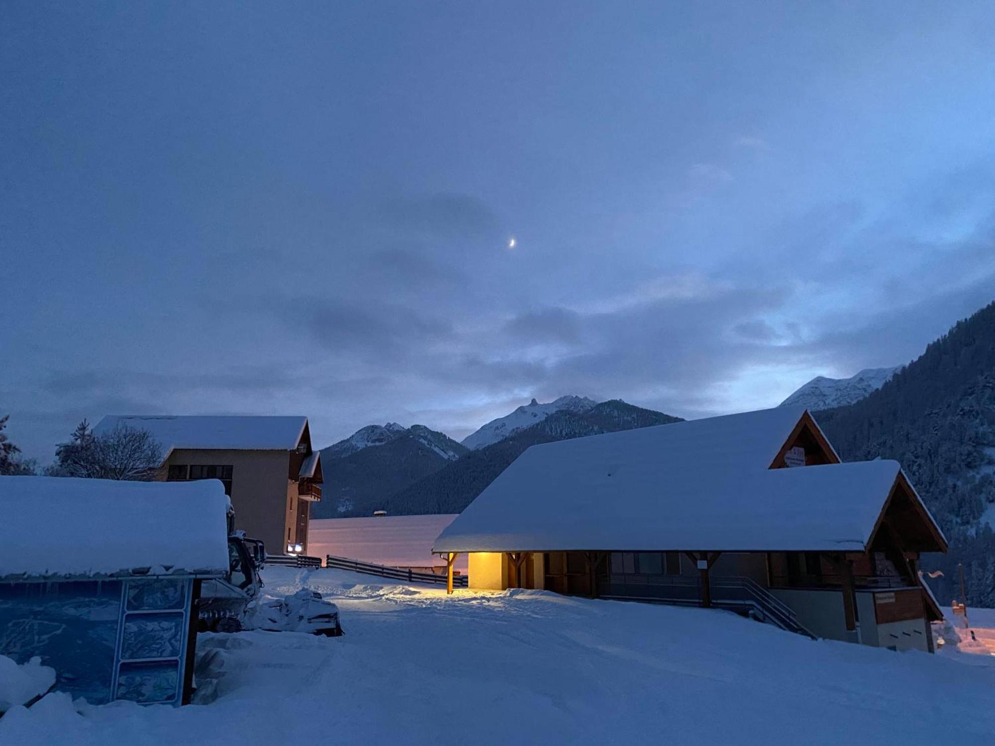 Le Chalet Des Sommets Arvieux Esterno foto