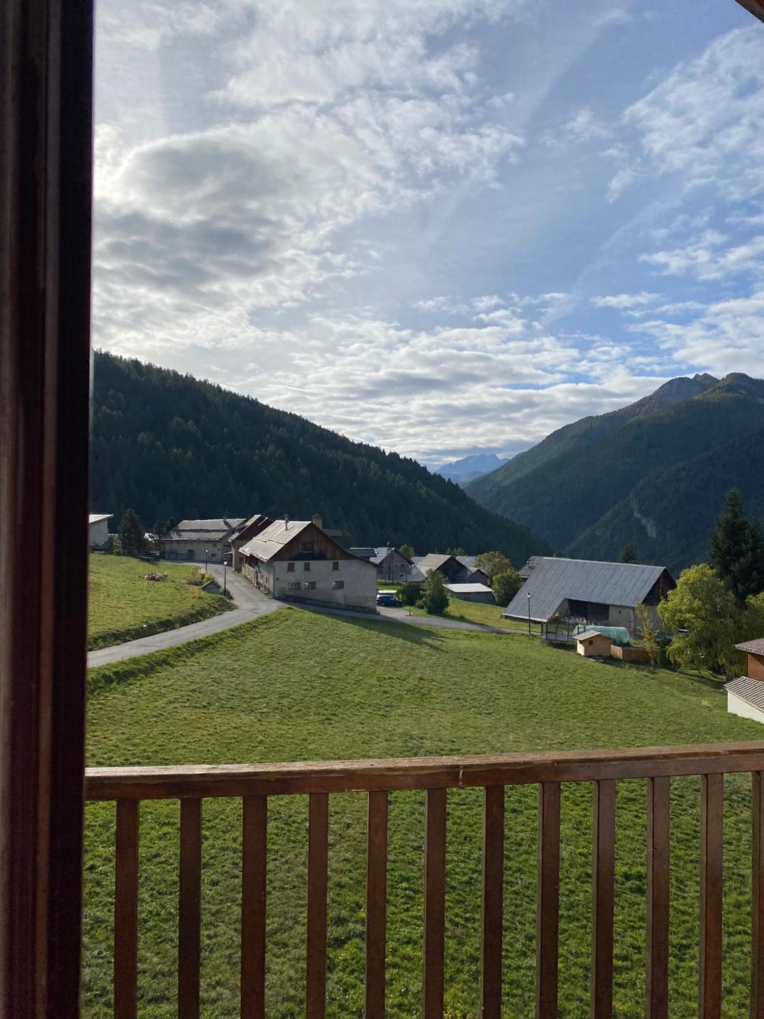 Le Chalet Des Sommets Arvieux Esterno foto